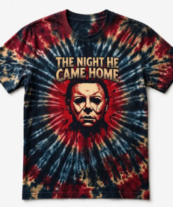 Michael Myers Haddonfield Horror Movie Halloween Graphic Shirt for Horror Fans