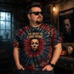 Michael Myers Haddonfield Horror Movie Halloween Graphic Shirt for Horror Fans