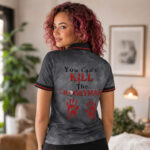 Michael Myers Horror Golf Polo Shirt for Horror Fans