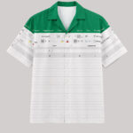 Microsoft Excel Spreadsheet 2026 Graphic Hawaiian Shirt for Office and Spreadsheet Fans