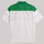 Microsoft Excel Spreadsheet 2026 Graphic Hawaiian Shirt for Office and Spreadsheet Fans