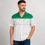 Microsoft Excel Spreadsheet 2026 Graphic Hawaiian Shirt for Office and Spreadsheet Fans