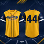 Milwaukee Brewers 2026 Midwest Little League Classic Baseball Jersey for Baseball Fans