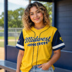Milwaukee Brewers 2026 Midwest Little League Classic Baseball Jersey for Baseball Fans