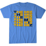 Milwaukee Brewers Jacob Misiorowski The Miz Text Stack Graphic Shirt for Baseball Fans