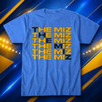 Milwaukee Brewers Jacob Misiorowski The Miz Text Stack Graphic Shirt for Baseball Fans