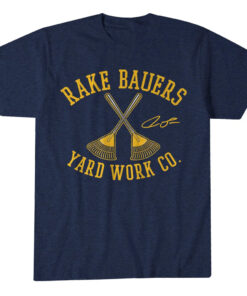 Milwaukee Brewers Jake Bauers Rake Bauers Yard Work Graphic Shirt for Baseball Fans