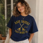 Milwaukee Brewers Jake Bauers Rake Bauers Yard Work Graphic Shirt for Baseball Fans