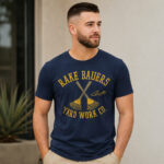 Milwaukee Brewers Jake Bauers Rake Bauers Yard Work Graphic Shirt for Baseball Fans
