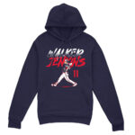 Minnesota Twins Walker Jenkins Slugger Swing Number Graphic Shirt for Baseball Fans