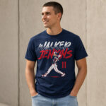 Minnesota Twins Walker Jenkins Slugger Swing Number Graphic Shirt for Baseball Fans