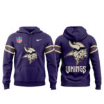 Minnesota Vikings Rivalry 2026 Purple Graphic Hoodie for Football Fans