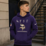 Minnesota Vikings Skol Vikes Rivalries 2026 Purple Graphic Shirt for Football Fans