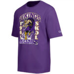 Minnesota Vikings x Thor Defend The North 2026 Graphic Shirt for Football and Marvel Fans