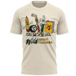 Minnesota Wild x Education Appreciation Night 2026 Graphic Shirt for Hockey Fans