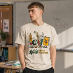 Minnesota Wild x Education Appreciation Night 2026 Graphic Shirt for Hockey Fans