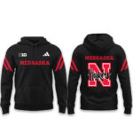 Nebraska Cornhuskers 2026 Alternate Uniform Graphic Shirt for College Football Fans