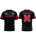 Nebraska Cornhuskers 2026 Alternate Uniform Graphic Shirt for College Football Fans