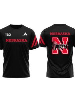 Nebraska Cornhuskers 2026 Alternate Uniform Graphic Shirt for College Football Fans