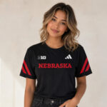 Nebraska Cornhuskers 2026 Alternate Uniform Graphic Shirt for College Football Fans