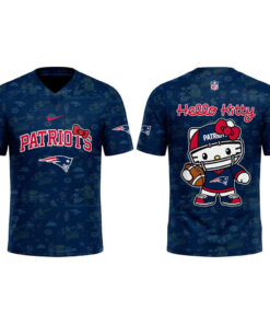 New England Patriots x Hello Kitty Night 2026 Football Jersey for Football and Hello Kitty Fans