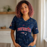 New England Patriots x Hello Kitty Night 2026 Football Jersey for Football and Hello Kitty Fans