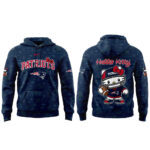New England Patriots x Hello Kitty Night 2026 Graphic Hoodie for Football and Hello Kitty Fans