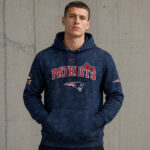 New England Patriots x Hello Kitty Night 2026 Graphic Hoodie for Football and Hello Kitty Fans
