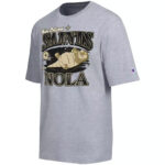 New Orleans Saints x Louis Nola 2026 Graphic Shirt for Football Fans