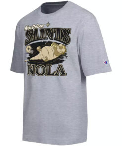 New Orleans Saints x Louis Nola 2026 Graphic Shirt for Football Fans