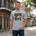New Orleans Saints x Louis Nola 2026 Graphic Shirt for Football Fans