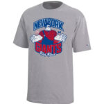 New York Giants x Wreck-It Ralph Big Blue 2026 Graphic Shirt for Football Fans