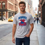 New York Giants x Wreck-It Ralph Big Blue 2026 Graphic Shirt for Football Fans