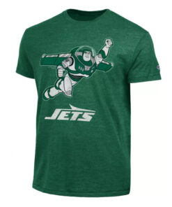 New York Jets x Buzz Lightyear 2026 Graphic Shirt for Football and Toy Story Fans