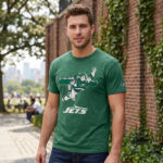 New York Jets x Buzz Lightyear 2026 Graphic Shirt for Football and Toy Story Fans