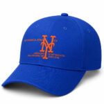 New York Mets My Chemical Romance Graphic Hat for Baseball and Rock Music Fans