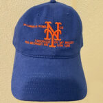 New York Mets My Chemical Romance Graphic Hat for Baseball and Rock Music Fans