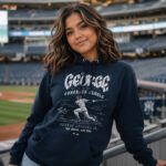New York Yankees 2026 George Of The Concrete Jungle Graphic Shirt for Baseball Fans