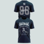 New York Yankees 2026 George Of The Concrete Jungle Graphic Shirt for Baseball Fans