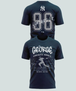 New York Yankees 2026 George Of The Concrete Jungle Graphic Shirt for Baseball Fans