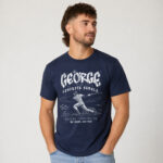 New York Yankees 2026 George Of The Concrete Jungle Graphic Shirt for Baseball Fans