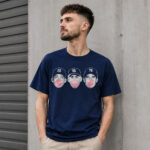New York Yankees Ben Rice Spencer Jones & George Lombard Jr Bronx Bubbles Graphic Shirt for Baseball Fans