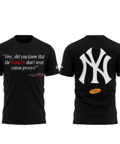 New York Yankees x Seinfeld 2026 Graphic Shirt for Baseball and Seinfeld Fans