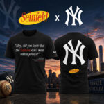New York Yankees x Seinfeld 2026 Graphic Shirt for Baseball and Seinfeld Fans