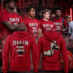Oklahoma Sooners Team 132 Strike and Strain 2026 Graphic Shirt for College Football Fans