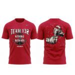 Oklahoma Sooners Team 132 Strike and Strain 2026 Graphic Shirt for College Football Fans