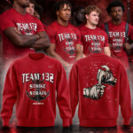 Oklahoma Sooners Team 132 Strike and Strain 2026 Graphic Shirt for College Football Fans
