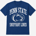 Penn State Sniffany Lines Graphic Shirt for College Football Fans