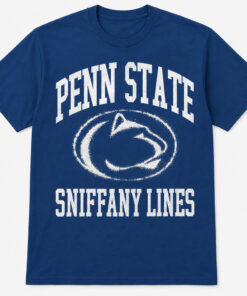 Penn State Sniffany Lines Graphic Shirt for College Football Fans