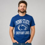 Penn State Sniffany Lines Graphic Shirt for College Football Fans